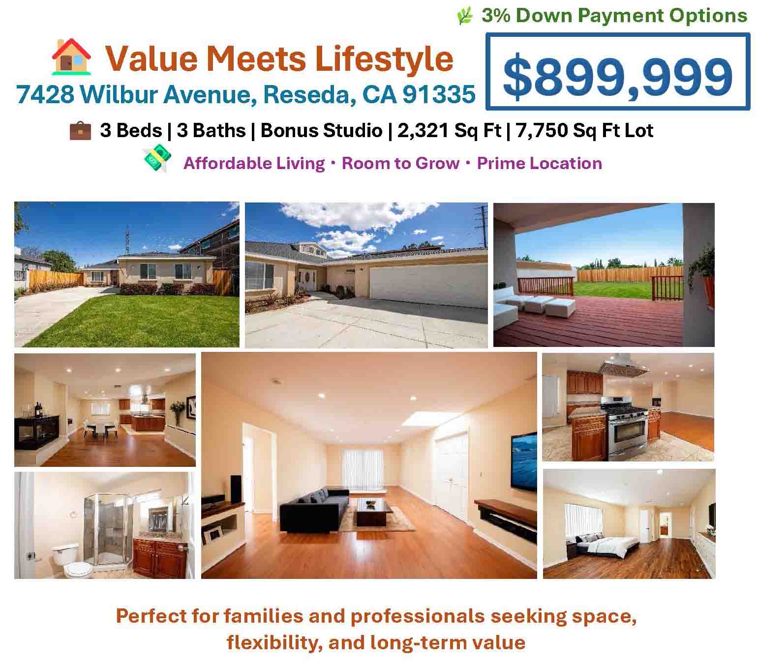 7428 Wilbur Avenue, Reseda